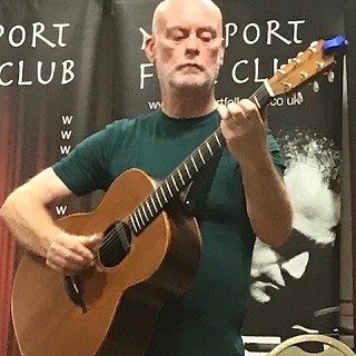 Huw Williams @ Newport Folk Club's Reopening Concert [020921]